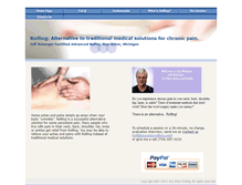 Tablet Screenshot of annarborrolfing.com